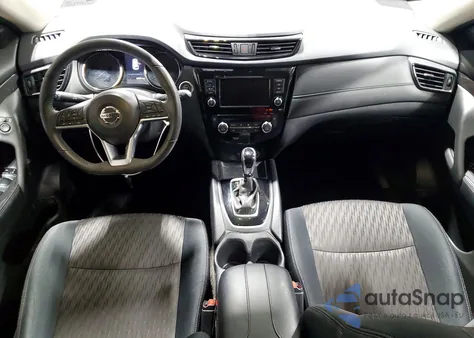 2019 Nissan Rogue S z USA, uszkodzony, nr VIN 5N1AT2MV1KC726007